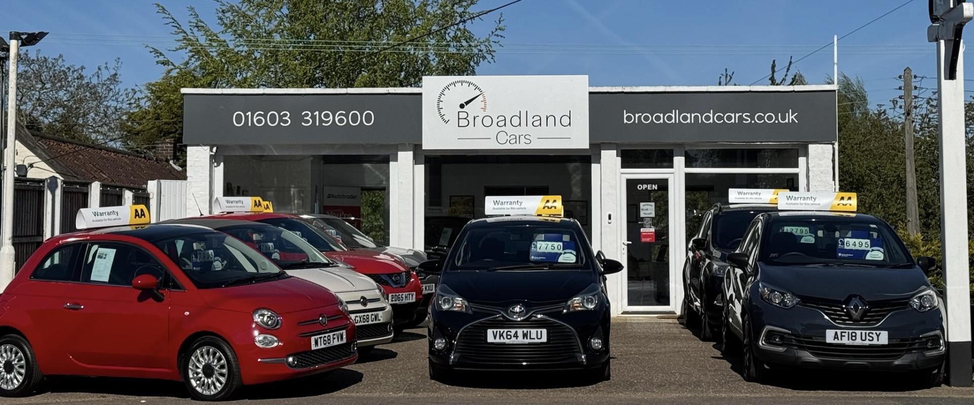 Used Cars Norwich, Norfolk | Broadland Cars