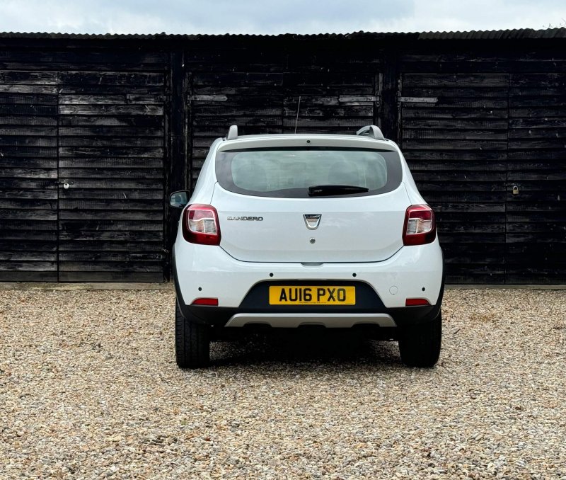 DACIA SANDERO STEPWAY