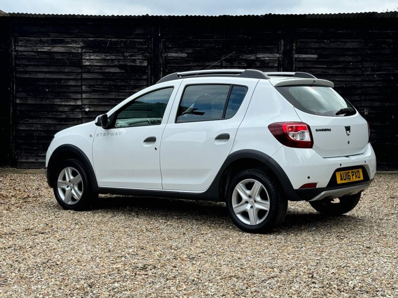 DACIA SANDERO STEPWAY