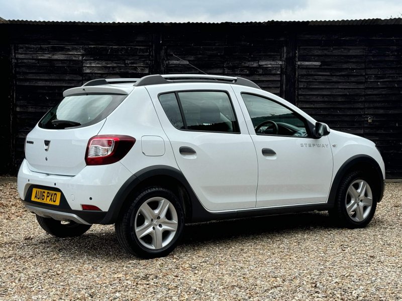 DACIA SANDERO STEPWAY