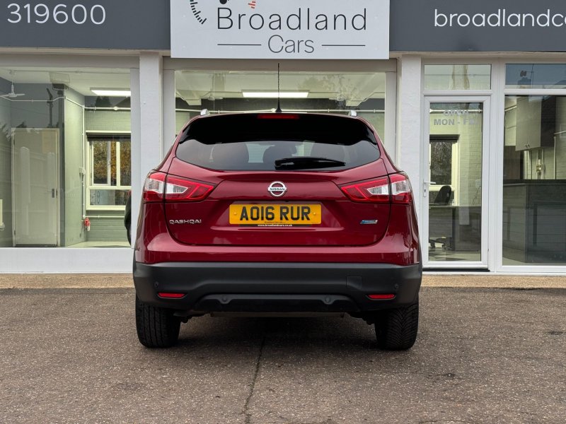 NISSAN QASHQAI