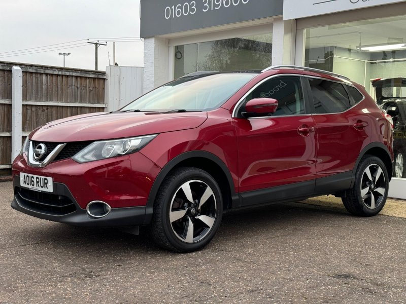 NISSAN QASHQAI