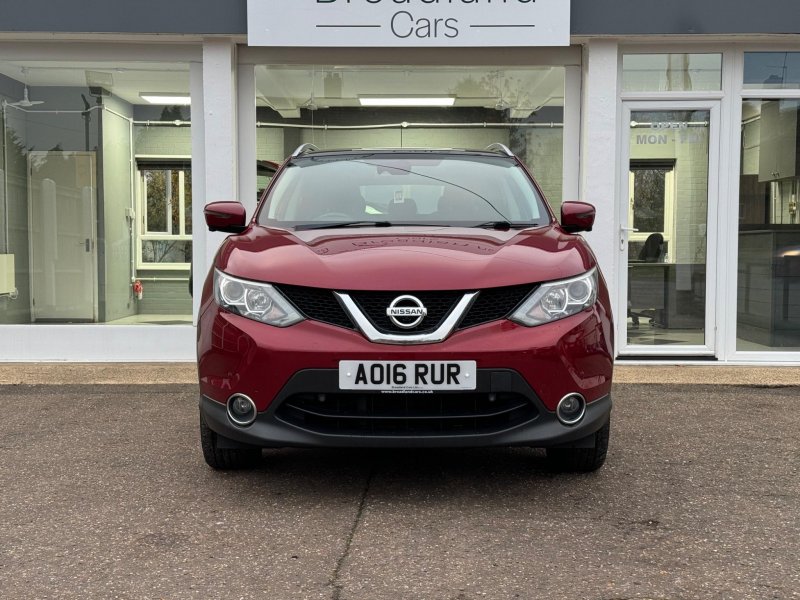 NISSAN QASHQAI