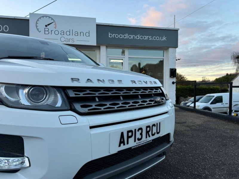 LAND ROVER RANGE ROVER EVOQUE