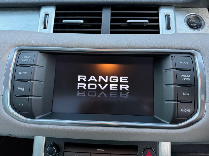 LAND ROVER RANGE ROVER EVOQUE
