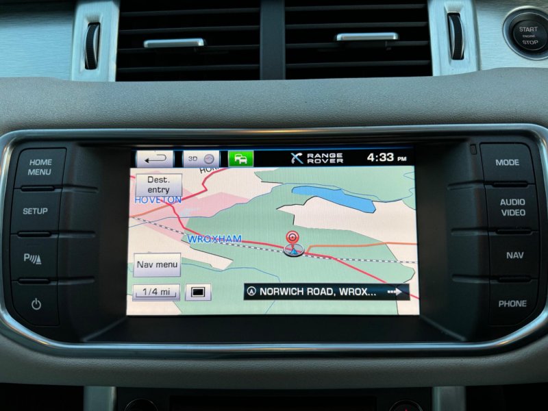 LAND ROVER RANGE ROVER EVOQUE