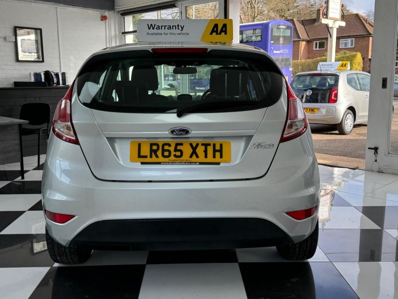 FORD FIESTA