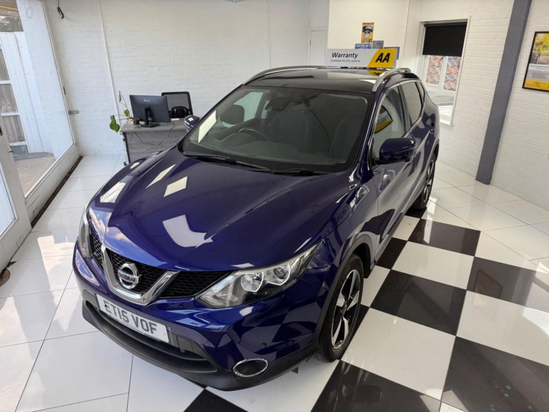 NISSAN QASHQAI