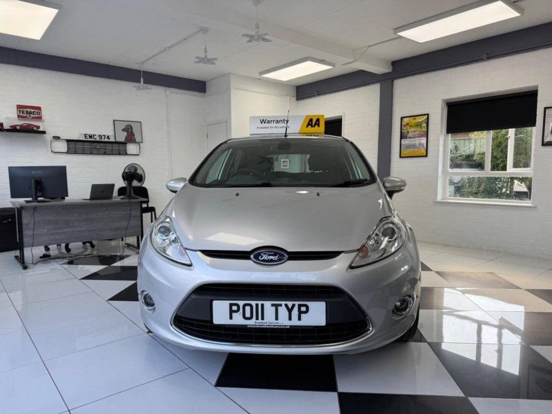 FORD FIESTA