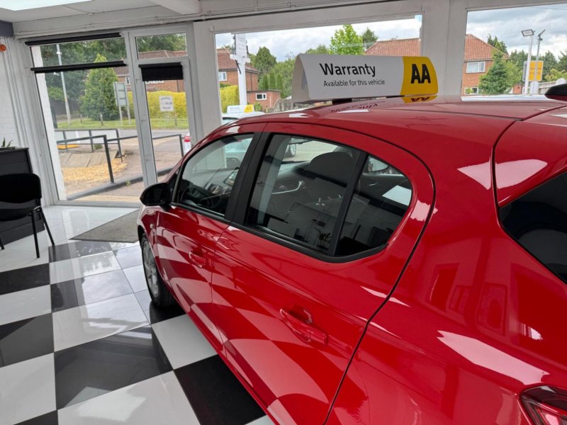 VAUXHALL CORSA