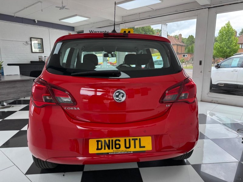 VAUXHALL CORSA