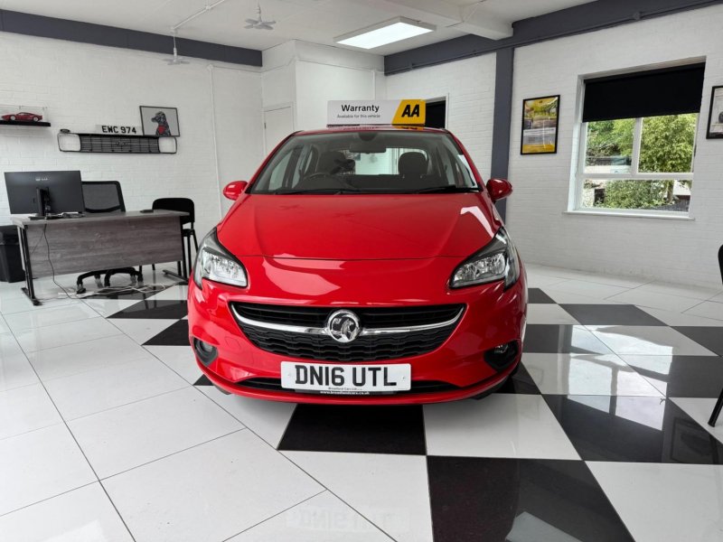 VAUXHALL CORSA
