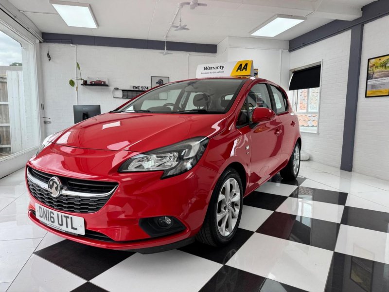VAUXHALL CORSA