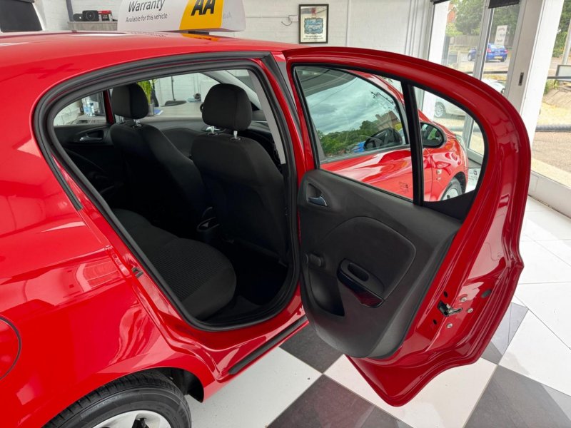 VAUXHALL CORSA
