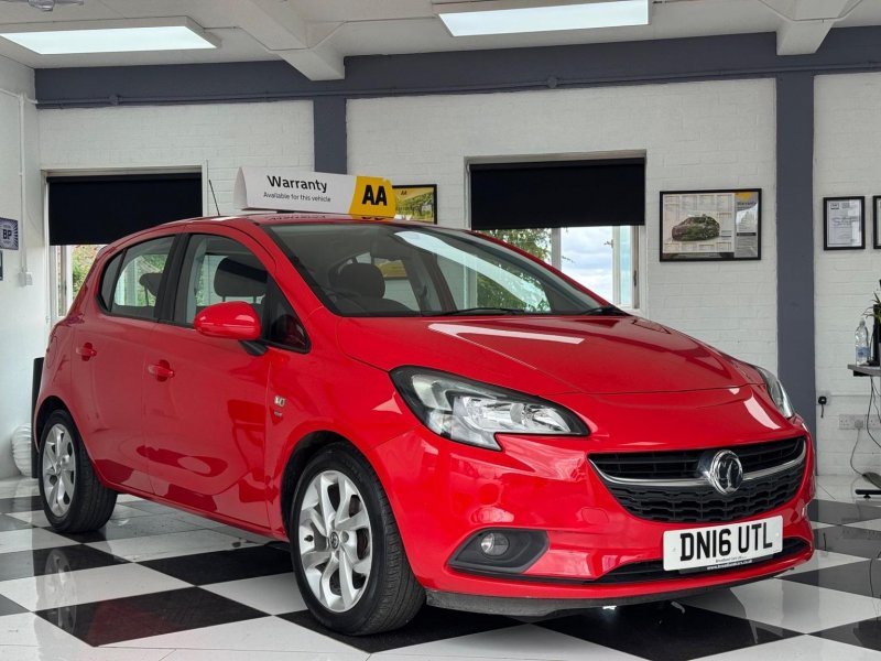VAUXHALL CORSA