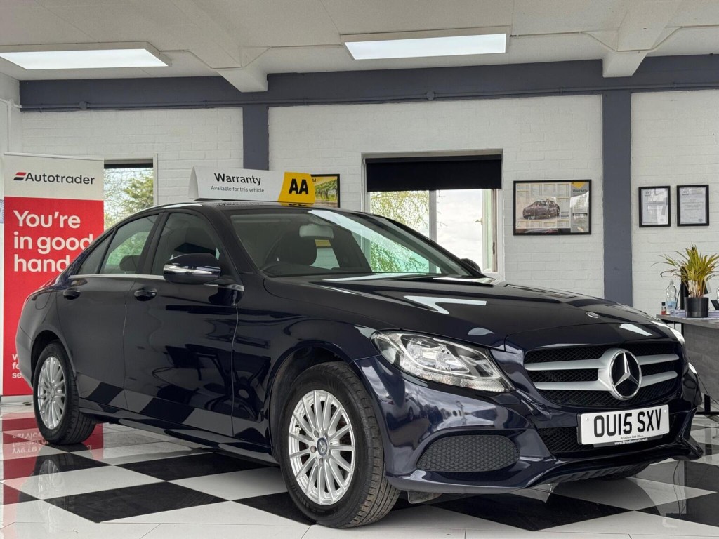 2015 Mercedes-benz C Class