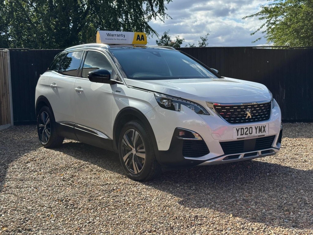 2020 Peugeot 3008