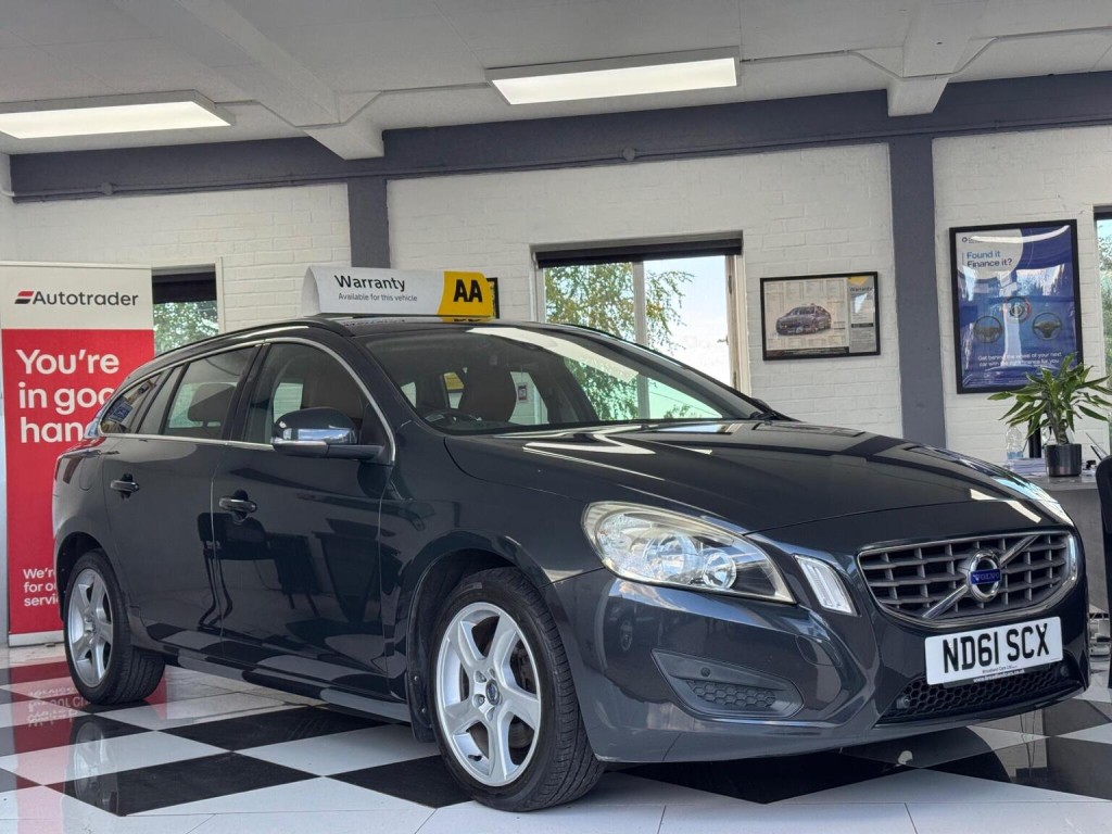 2012 Volvo V60