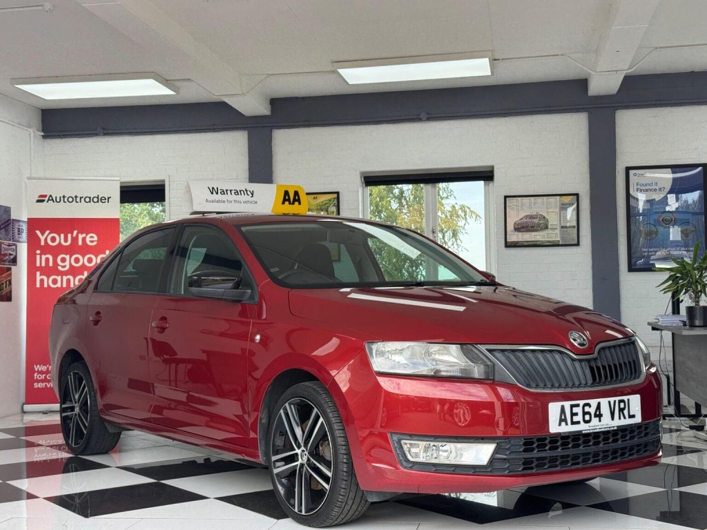 2014 Skoda RAPID