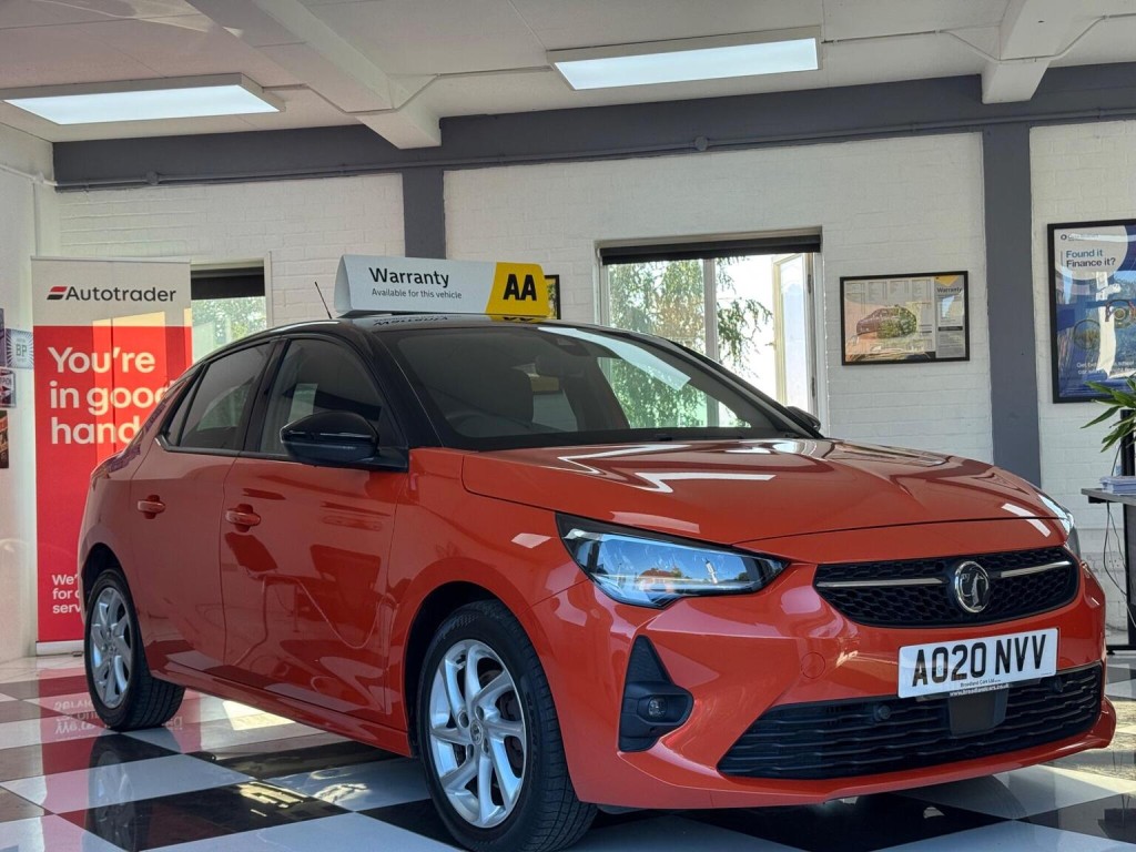2020 Vauxhall CORSA