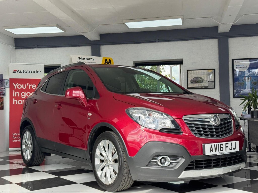 2016 Vauxhall MOKKA