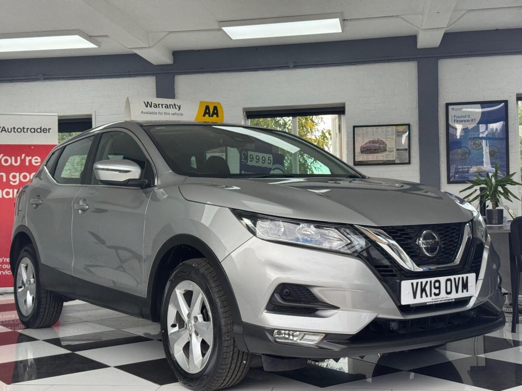 2019 Nissan Qashqai